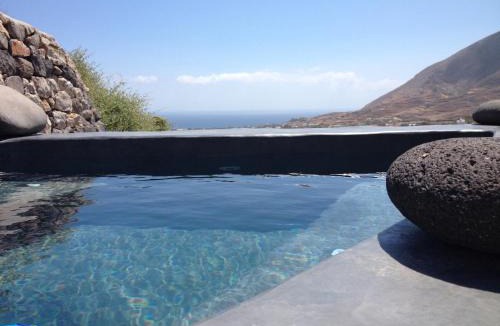 Exo Gonia House | Sea view houses