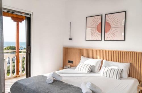 Alikanas Apartment | Sea View Studio at Xenios Avlais