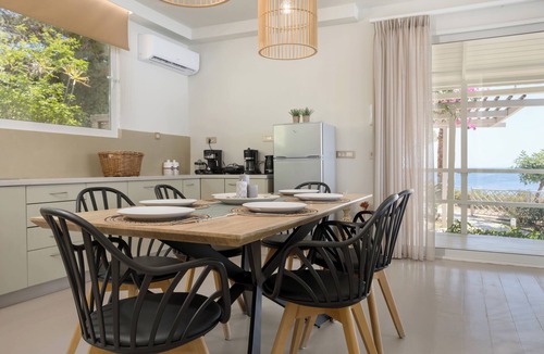 Vasilikos Villa | SeaFront Villa With Private Beach & Swimming Pool