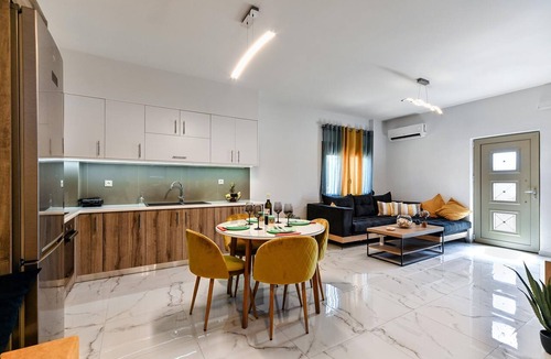 Agkisaras Apartment | Seaside Apartment 1 by Cretanhouses