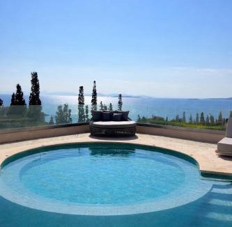 Lagonissi Villa | Seaview Villa Resort Lagonissi - Walk to Beach