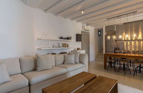 Kalafatis Villa | Serene Seaside Villa with Infinite Sea Views