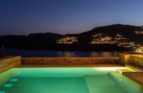 Kalafatis Villa | Serene Seaside Villa with Infinite Sea Views