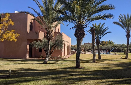 Ait Hamid Villa | Set beside an olive grove the poolside villa is 12 mn away from Marrakech by car