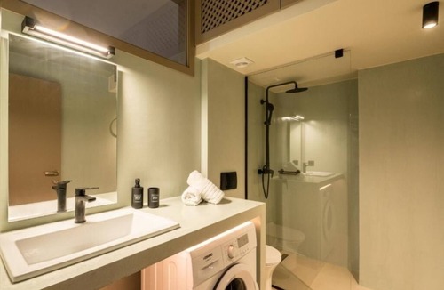 Rethymno Hotel | SII City Luxury Suites : Studio Apartment - Semi-basement
