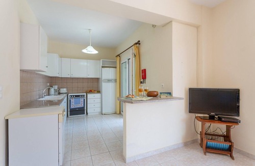 Skala Villa | Skala Villa Blue Large Private Pool Walk to Beach Sea Views A C Wifi - 2824