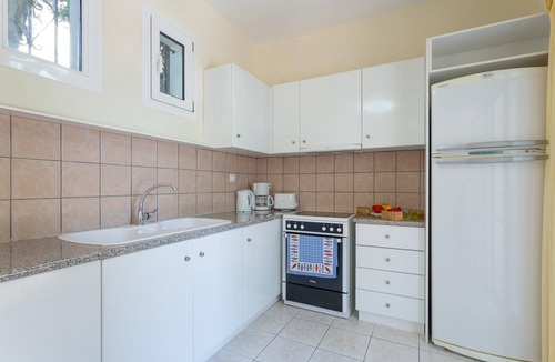 Skala Villa | Skala Villa Blue Large Private Pool Walk to Beach Sea Views A C Wifi - 2824