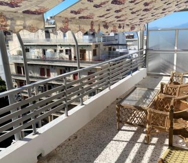 Loutraki Apartment | Sky Loft