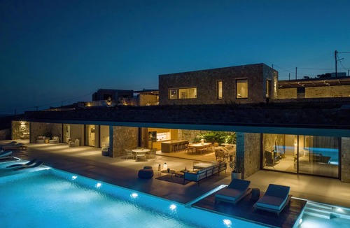Agios Ioannis Villa | Sky Resort in Mykonos