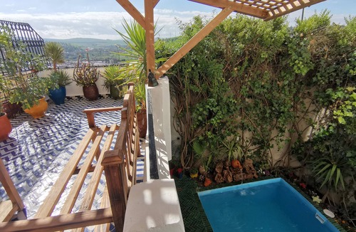 Layoun House | Small riad style apartment in Fez medina