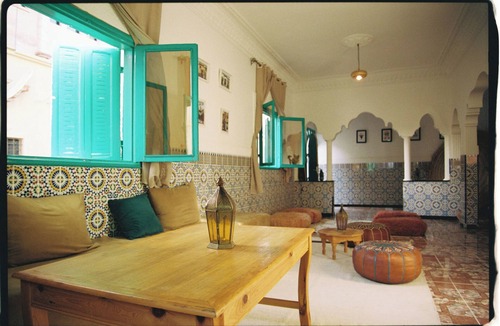Tamraght House | Small traditional Moroccan Riad ideal for families or retreats, sea view.