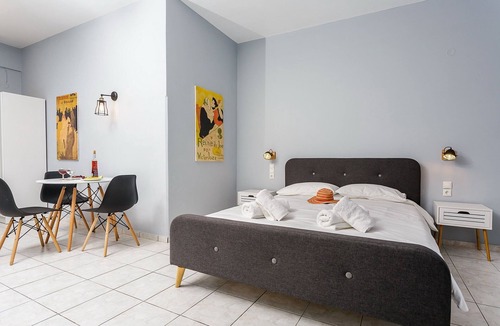 Gouves Hotel | Sole Mare Seaside Apts- Seaview studio (2)