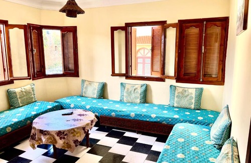 Asilah Apartment | soleado apartamento al lado de la preciosa medina , a 3 minutos de la playa andando I