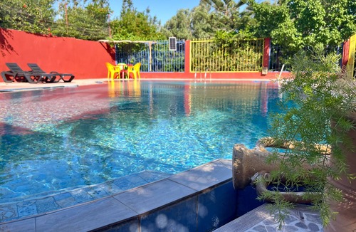 Had Dra Bed & Breakfast | Soleil Bleu between garden, pool & art of living.