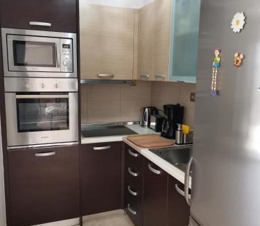 Kalathos Apartment | Spacious 2 bedroom apartment close to Lindos - sleeps 6 full air conditioning