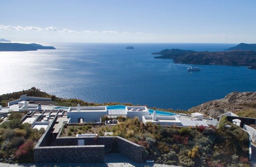 Santorini Villa | Splendid Santorini Residence | Villa Beatrix | 5 Bedrooms | Private Infinity.