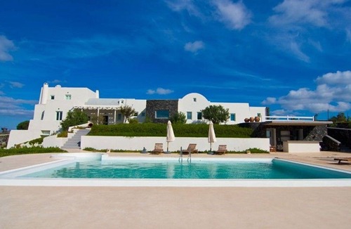 Akrotiri Villa | Splendid Santorini Villa | 5 Bedrooms | Villa Buena Vista | Private Pool with.