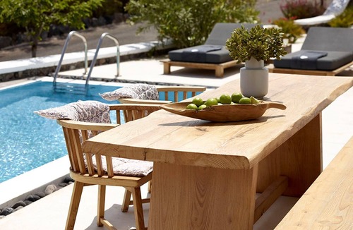 Exo Gialos Villa | Splendid Santorini Villa | Villa Casa del Mare | 1 Bedroom | Private Pool with.