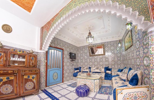El Jadida Apartment | STATIA 1 Charme appartement typiquement marocain portugaise Vue mer