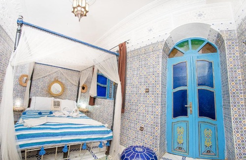 El Jadida Apartment | STATIA 1 Charme appartement typiquement marocain portugaise Vue mer