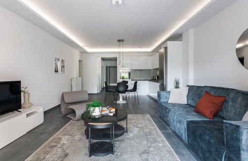 Palaio Faliro Apartment | Stellar 3BR Apartment with Balcony