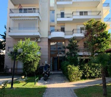 Agia Triada Apartment | Strand Wohnung, Lux, Meerblick, WiFi, Klimaanlagen