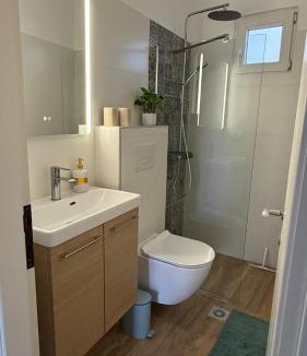Nea Mesagkala House | Strandhaus Nea Mesangala am Olymp