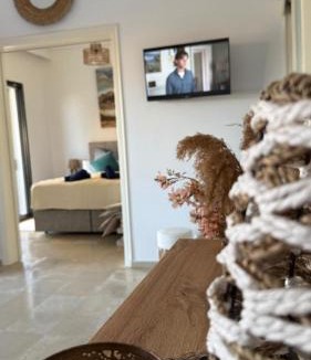 Nea Mesagkala House | Strandhaus Nea Mesangala am Olymp