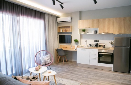 Thessaloniki City Centre Apartment | STS EIGHT 7 New Luxury Apartment