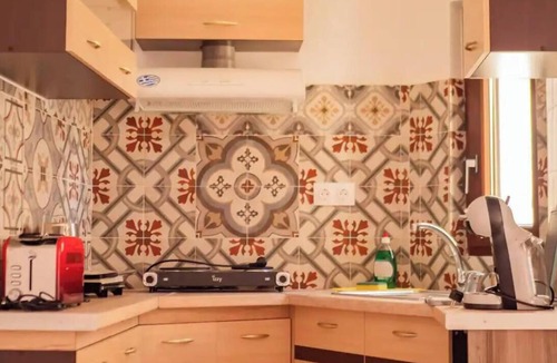Kouroutai Apartment | Studio Apartment 'Asfentamos' with Mountain View, Wi-Fi and Air Conditioning