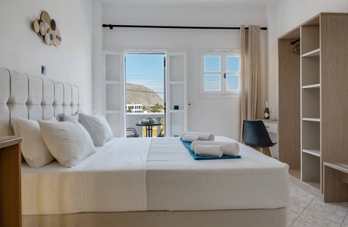 Agios Georgios House | Studio Apartment 'St George Sea View Double Room 03' with Sea View