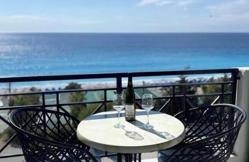 Agios Nikitas Apartment | Studio Apartment 'Sunset Premium 11' with Sea View, Wi-Fi and Air Conditioning