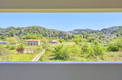 Sidari Apartment | Studio Apartment 'Vintage Resort 14' with Mountain View, Wi-Fi and Air Conditioning