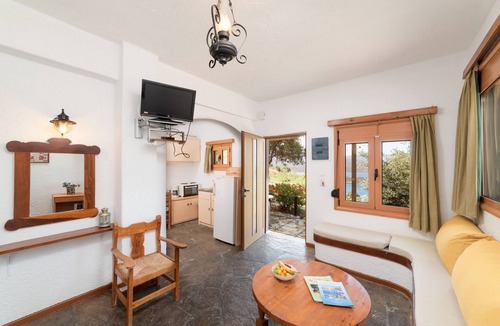 Istron Apartment | Studio with Mirabello Bay View