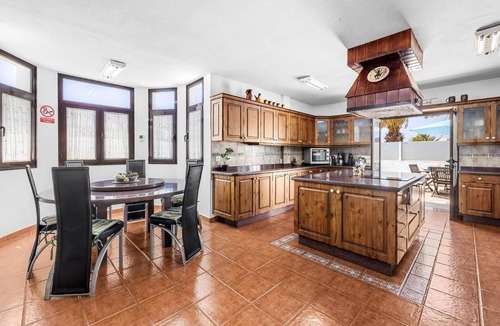 Tahiche House | Stunning home in Tahiche with private swimming pool, can be inside or outside