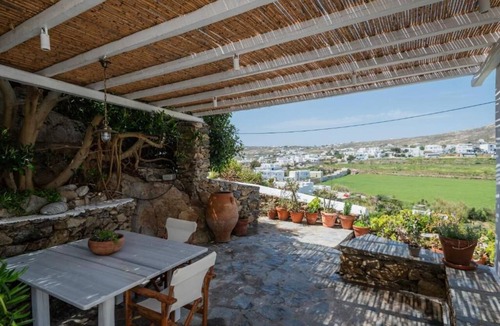 Ano Mera House | Stylish Traditional Village Stone House with Garden - Mykonos