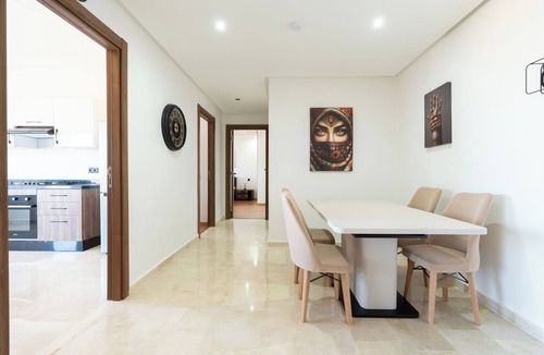 El Mansouria Apartment | Sublime Apartment with Pool