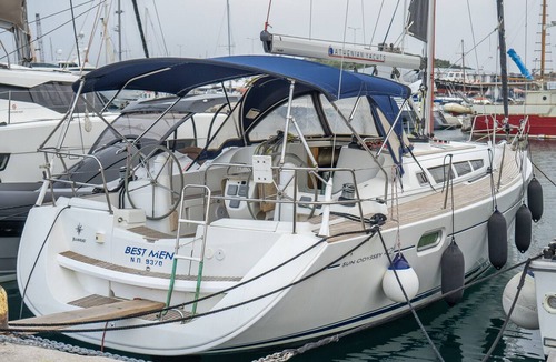 Neo Klima Boat Rental | Sun-Kissed Sailing Adventure in the Stunning Sporades Islands