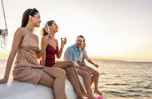 Paleros Boat Rental | Sun-Kissed Sailing Adventure in the Ionian Islands