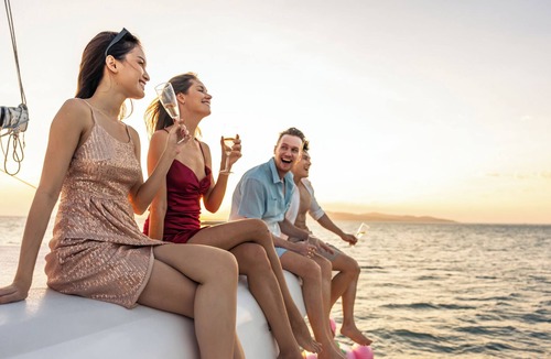 Volos City Centre Boat Rental | Sun-Kissed Sailing Adventure in the Sporades Islands from Volos, Thessaly