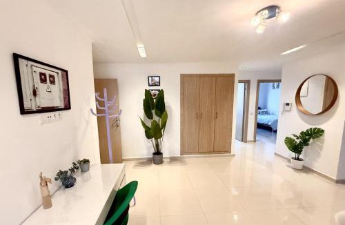 La Ville Haute Apartment | Sunny 3 bedrooms Apartment - balcony and workspace