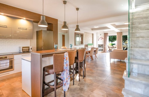 Pallini Villa | Sunny Exclusive Ena – Villa with Private Pool & Sea Views