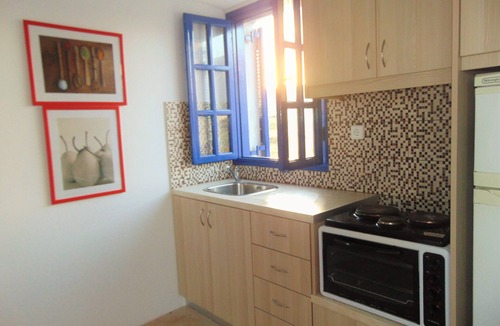 Agios Georgios Apartment | Sunny with sea view apartment