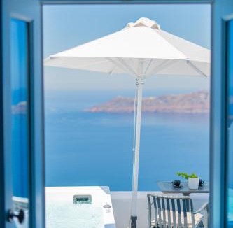 Imerovigli Apartment | Sunset Caldera Seaview Houses