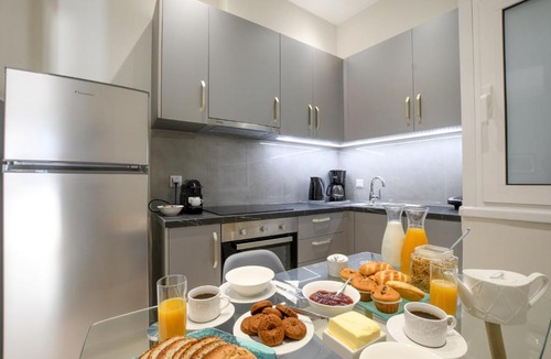 Heraklion Apartment | Sunset Luxury Suite - Rooftop Apartment in the City Center