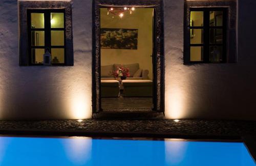 Megalochori Villa | Super Luxury Santorini Villa Mansion Sophia Private Pool Beautiful Terrace 2 Bdr Megalochori
