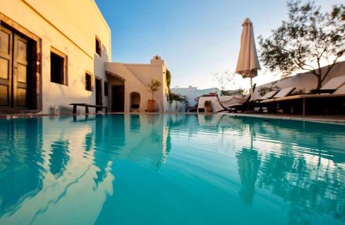 Megalochori Villa | Super Luxury Santorini Villa Mansion Sophia Private Pool Beautiful Terrace 2 Bdr Megalochori