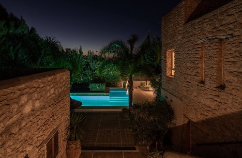 Ghazoua Villa | Superb Berber Villa with Swimming Pool
