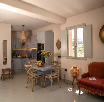 Finikia Villa | Superior Santorini Villa 2 Bedroom Villa Private Jetted Pool & Amazing Sea And Sunset Views Finikia