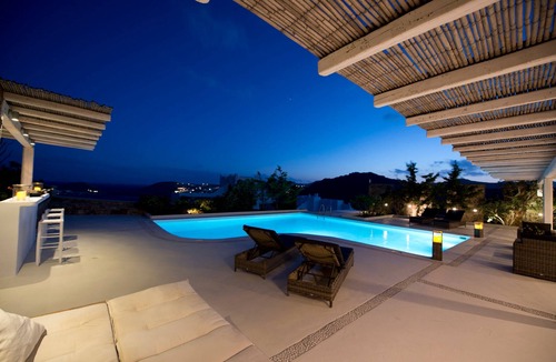 Kalafatis Villa | Superior villa Divine/private pool, sea view
